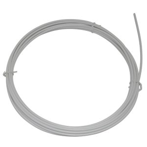 Gaine De Frein Action Blanc Avec Liner Teflon Slr 5 mm (Rouleau De 7,50M)