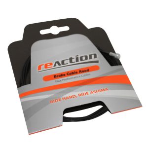 Câble De Frein Route INOX Teflon Reaction Pour Shimano Et Adaptable 1,5 mm 1,70M (Vendu A L Unite)