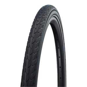 Pneu VTC Urbain 700 X 35 Schwalbe Road Cruiser Hs484 Noir Flanc Beige Tr (37-622)