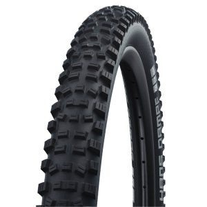 Pneu VTT Gravity 24 X 2.35 Schwalbe Hans Dampf Addix Performance Noir Tubeless Ready Ts (60-507) Compatible VAE