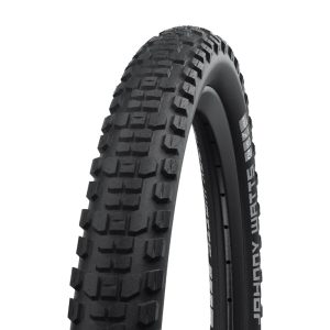 Pneu VTT Suv - VAE 27.5 X 2.60 Schwalbe Johnny Watts Addix Performance Noir Tr (60-584) Double Defense Flanc Reflex Homologué VAE E50