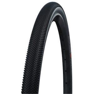 Pneu Gravel 700 X 40 Schwalbe G-One Allround Noir Renfort Race Guard Tubeless Ready Ts (40-622) Compatible VAE