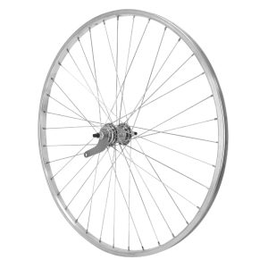 City Wheel Shoe Torpedo Rear 700 X 35 - 28'' Rim Aluminum Hub Steel Coaster Brake 1V with Sprocket (Coaster Brake) Rim 21C (35-622)