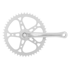 Pédalier City Stronglight Sl55 Alu Argent 170 mm 48D. Chaîne 2.38 (Axe Carré 115 mm)