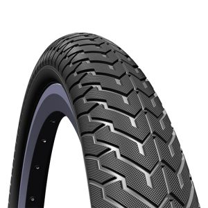 Pneu BMX 20 X 2.10 Rubena Zirra Rear Noir Tr (54-406)