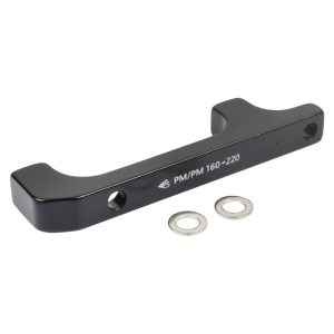 Adaptateur - Rehausse Frein A Disque VTT Post-Mount Avant - Arrière Brakco Étrier 160 mm Pour Disque 220 mm