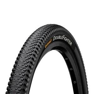 Pneu VTC Cross 700 X 35 Continental Double Fighter Noir Tr (37-622)