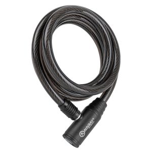 Antivol Vélo Spiral A Clé Auvray Spécial Loueur Diam 10 mm L 1.50 M (En Sachet Individuel Sans Support)