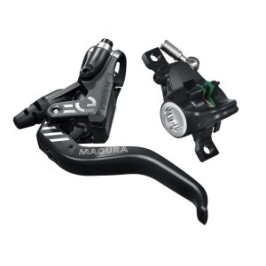 Frein A Disque VTT Hydraulique Magura Mt4 Estop Noir 2Doigts Durite 2200 mm Compatible Droit Ou Gauche Avant Ou Arrière (Kit)