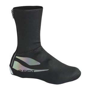 Couvre Chaussure Hiver Route Gist Neoprene 3 mm Noir 43-44 (Velcro) (Paire)