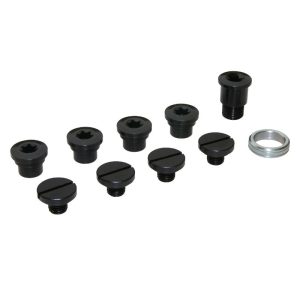 Intravis Crankset Stronglight Road for Campagnolo Ultra Torque Torx (Set 5) - Screw and Chimney
