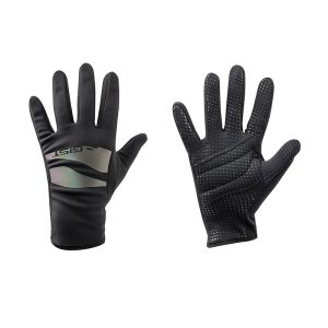Gants Vélo Hiver Long Gist Sonic Confort Membrane Anti Pluie Noir L (Paire Sur Carte) Compatible Ecran Tactile