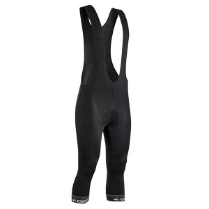 Cuissard - Knickers - Corsaire Court Gist Bretelles (Sous Le Genou) Fond 3 Density Noir XL