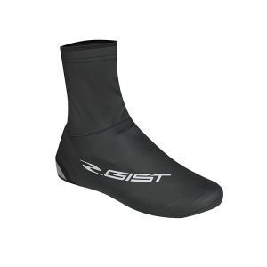 Couvre Chaussure Hiver Route Gist Waterproof Reflex Noir 37-39 (Velcro) (Paire)