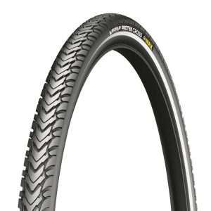 Pneu VTC Cross 700 X 35 Michelin Protek Cross Max Renfort 5 mm Noir (37-622) Flanc Reflex Compatible VAE