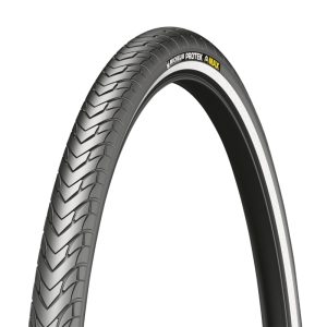 Pneu VTC Urbain 700 X 47 (29 X 1,75) Michelin Protek Max Renfort 5 mm Noir Tr (47-622) Flanc Reflex Compatible VAE (Offre Spéciale)
