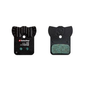 Plaquette De Frein Route - VTT Sram Red Et Force Etap Axs, Level Ultimate Et Tlm B1 (Swissstop Exotherm Avec Ailettes Refroidissement - Disc 35) (Paire Sur Carte) - Compatible VAE