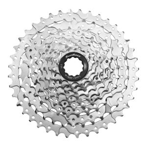 Cassette 9V. Sunrace M980 11-40 VTT Pour Shimano Nickel (Livre En Boite)