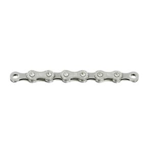 Chaîne Vélo VAE 12V. Sunrace Cn12E Argent 138 Maillons Compatible E-Bike Shimano Et Sram
