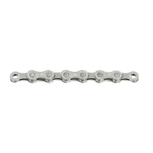 Chaîne Vélo VAE 10V. Sunrace Cn10E Argent 138 Maillons Compatible E-Bike