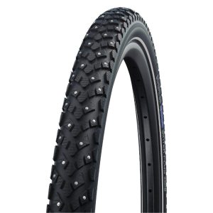 Pneu Neige 29 X 2.00 Schwalbe Winter Plus Tr (50-622) Renfort 5 mm Flanc Reflex - Pneu Neige Et Verglas Avec 104 Clous