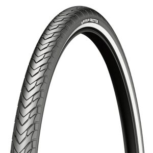 Pneu VTC Urbain 700 X 28 Michelin Protek Noir Tr (28-622) Flanc Reflex