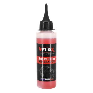 Brake Fluid - Oil Bike Velox Mineral Pink (125Ml)