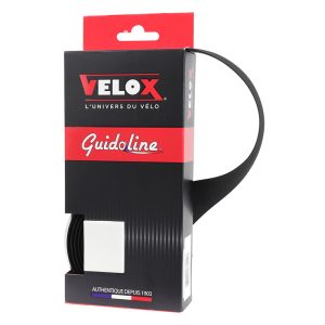 Bar Tape - Velox Handlebar Maxi Cork Bicolor Black/white - Guidoline