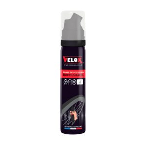 Bombe Anti-Crevaison Velox Pneu - Boyau Raccord Direct Valve Presta (75Ml)