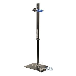 Pied D'Atelier De Réparation Vélo Professionnel Levage Pneumatique -Bicisupport- A Connecter A Un Compresseur Supporte 35Kgs