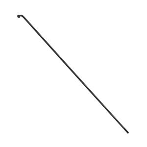 Spoke Leader Fox Black J-bend Head L 203 Dia 2.3 mm for Lotus - Holand - Arimo 26" (Sold Individually Without Nut) - See 185897 for Nut
