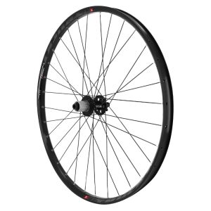 MTB Disc Wheel 29" Trucky 30 Tubeless Ready Rear Black Hub Velox Bearing Rotor 6 Holes 12-11-10V Thru-axle 12-142 Rim 30C 32 Spokes) -Max. Weight 250 Kg