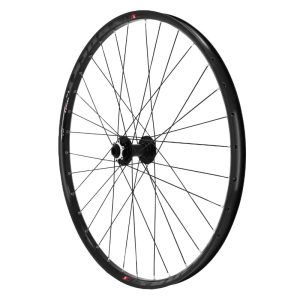 MTB Disc Wheel 29" Trucky 30 Tubeless Ready Front Black Hub Velox Bearing Rotor 6 Holes Thru-axle 15-100 Rim 30C 32 Spokes
