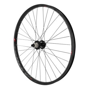 MTB Disc Wheel 27.5" Trucky 30 Tubeless Ready Rear Rotor 6 Holes Black Hub Velox Body Sram Xd 12V Thru-axle 12-142 Compatible E-bike - All Terrain Rim 30C 32 Spokes -Max. Weight 250 Kg