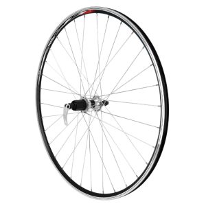 Road Wheel Shoe Lockout 700 Elan Cfx Black Rear Hub Velox Black Cassette Shimano Type 10-9-8V 32 Spokes Galva Rim 13C -Max. Weight 110 Kg