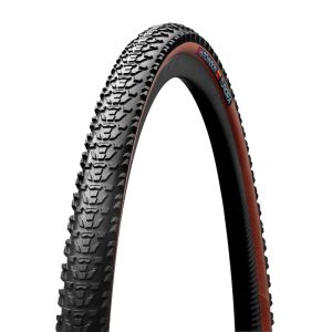 Pneu Gravel 700 X 40 Hutchinson Tundra Hardskin Tan Noir-Marron Tubeless Ready Ts (40-622)