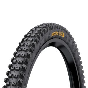 Pneu VTT Gravity 27.5 X 2.40 Continental Argotal Trail Noir Tubeless Ready Ts (60-584) (650B) Terrain Meuble Et Mixte Compatible VAE