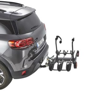 Porte Vélo Plateforme Mottez Diane Inclinable Pour 3 Vélos Musculaire Ou 2 Vélos Électriques Fixation Rapide Sur L'Attelage -Fabrication Francaise Homologué Ce - Charge Maxi 45Kgs (Offre Spéciale)