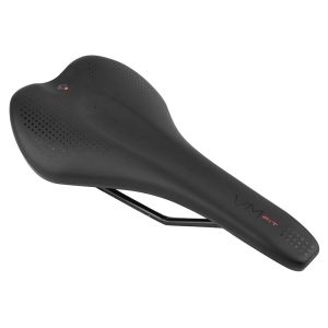 Selle Newton Route Vm-Fit Noir 270X140 mm Rail Noir