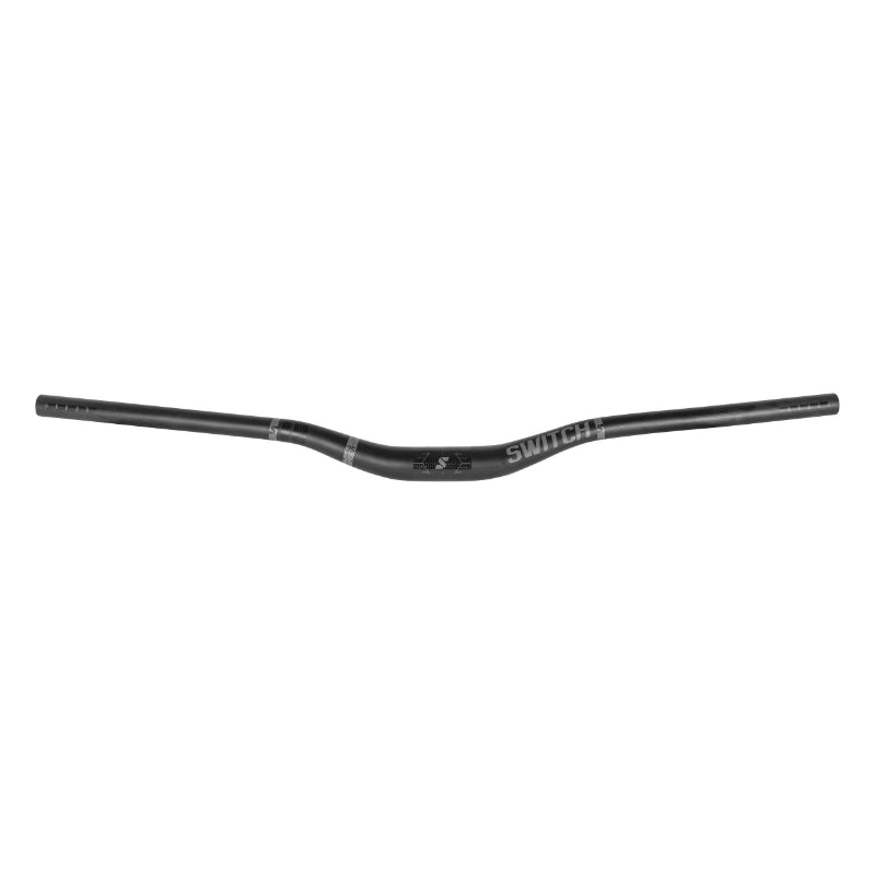 Cintre VTT Demi Releve Switch Whip 35 Carbone Cintre 35 mm L780 mm (Hauteur 25 mm, Poids 235G.)