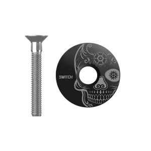 Capot Jeu Direction Switch Skull Noir-Gris