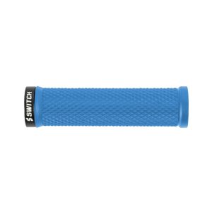 Poignée City-VTT Switch Flow Lock-On Bleu (Paire)