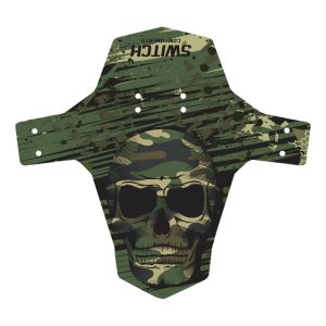 Garde Boue VTT Avant 26"-27.5"-29" Switch Tête De Mort - Army