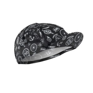Casquette Gist Style Tattoo Deco Noir-Blanc