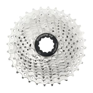 Cassette 11V. P2R 11-32 Pour Shimano-Sram Route Argent (Vendu En Boite) (11-12-13-14-15-17-19-21-24-28-32)