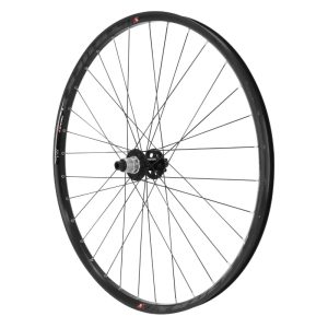 MTB Disc Wheel 29" Trucky 30 Tubeless Ready Rear Black Hub Rotor 6 Holes Sram Xd 12V Thru-axle 12-142 Compatible E-bike - All Terrain Rim 30C 32 Spokes