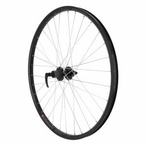 Hybrid Wheel - Cargo - E-bike - E-Bike - Longtail Rotor Lockring 700 X 35 - 28" Kargo L Hub Velox Rear Black 6 Holes Cassette (Reinforced) 11-10-9V Rim 25C 32 Spokes