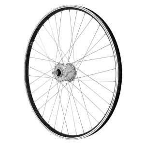 MTB Rim-brake Wheel 27.5" Er10 Front Black Shimano Hub Dynamo Dh2N 6 Volt-2.4W Rim 19C