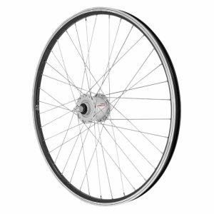 MTB Rim-brake Wheel 27.5" Er10 Front Black Shimano Hub Dynamo Dh2N 6 Volt-3W Rim 19C