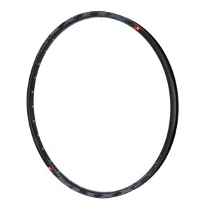 Jante VTT 27.5" Klixx Disque Noir 32T. Tubeless Ready Double Paroi Avec Illets - 584X23C
